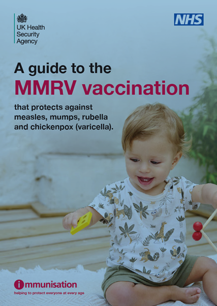  MMRV vaccination